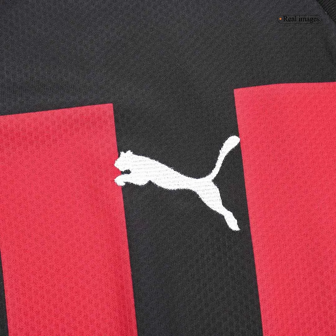 Men's AC Milan Home Soccer Jersey 2022/23 - Fans Version - thejerseys