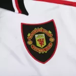 Manchester United Away Retro Long Sleeve Soccer Jersey 1998/99 - thejerseys