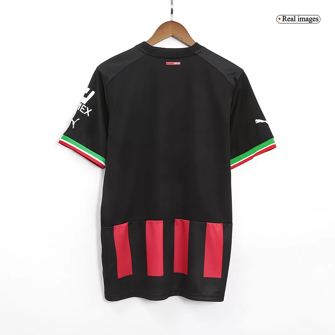 Men's AC Milan Home Soccer Jersey 2022/23 - Fans Version - thejerseys