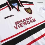 Manchester United Away Retro Long Sleeve Soccer Jersey 1998/99 - thejerseys