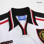 Manchester United Away Retro Long Sleeve Soccer Jersey 1998/99 - thejerseys