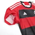 Men's CR Flamengo Home Soccer Jersey 2023/24 - Fans Version - thejerseys