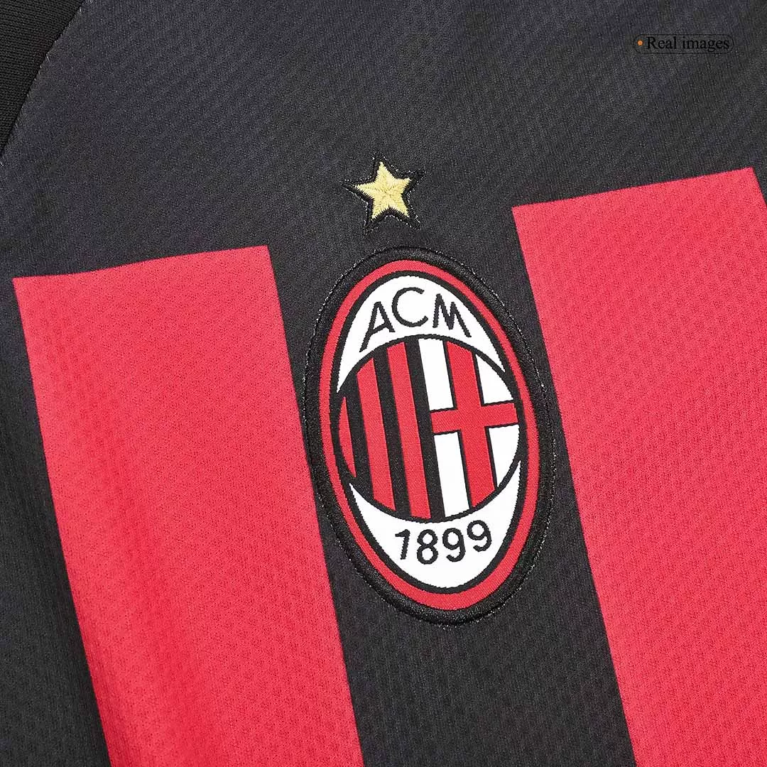 Men's AC Milan Home Soccer Jersey 2022/23 - Fans Version - thejerseys