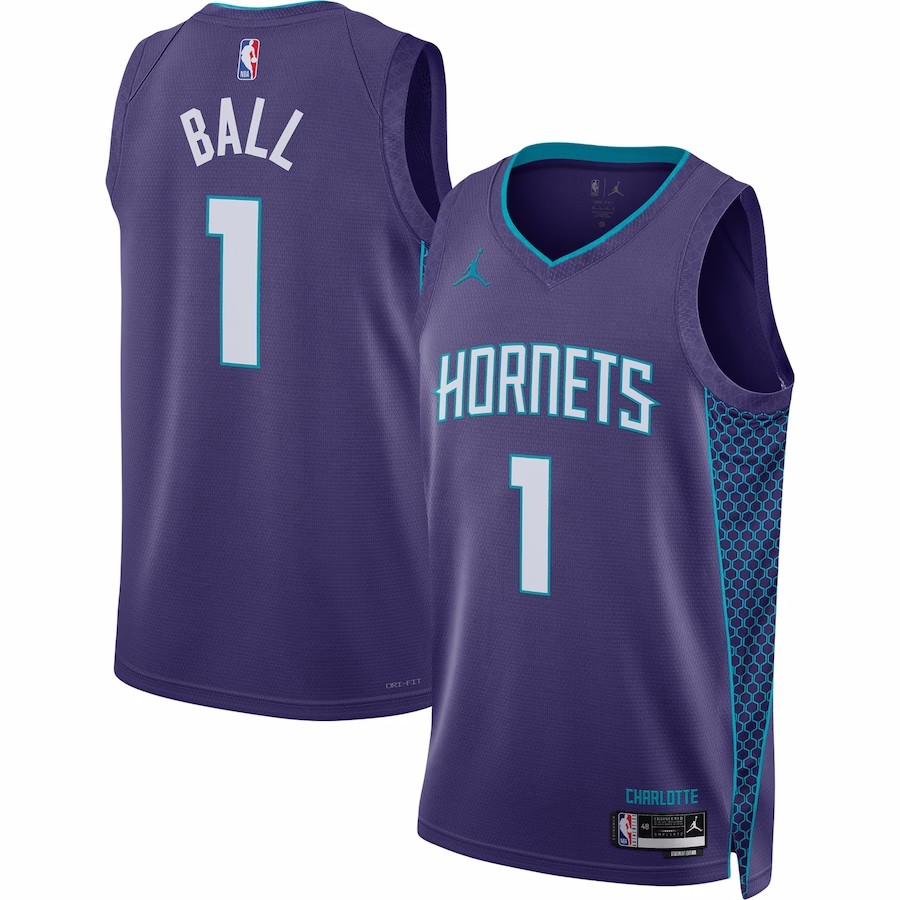 Hornets honor Charlotte NBA history with City Edition uniforms