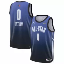 Men's Jayson Tatum #0 Jordan Brand Blue 2023 NBA All-Star Game Swingman Jersey - thejerseys