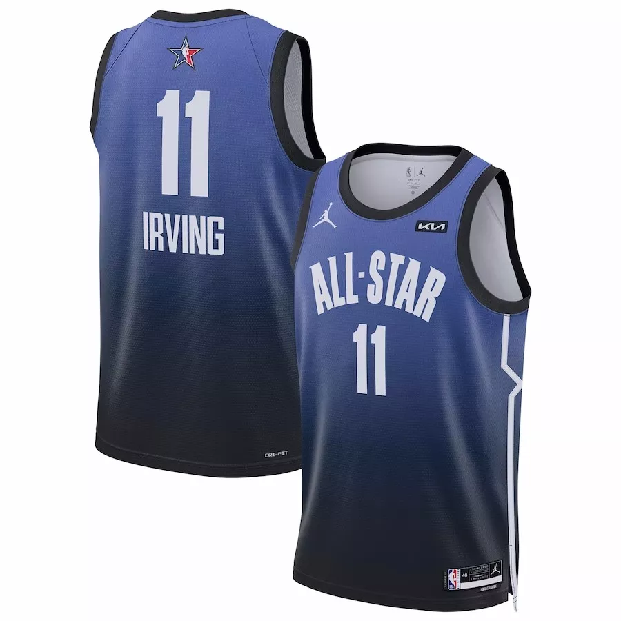 Luka Doncic Jordan Brand 2022 NBA All-Star Game Swingman Jersey - Gray