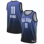 Men's All Star Kyrie Irving #11 Blue All-Star Game Swingman Jersey 2023 - thejerseys