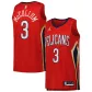Men's New Orleans Pelicans CJ McCollum #3 Navy Swingman Jersey 22/23 - Statement Edition - thejerseys