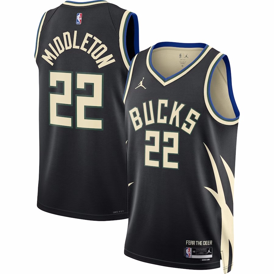 Milwaukee Bucks unveil new 'Earned Edition' jersey