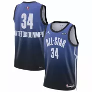 Men's Giannis Antetokounmpo Jordan Brand Blue 2023 NBA All-Star Game Swingman Jersey - thejerseys