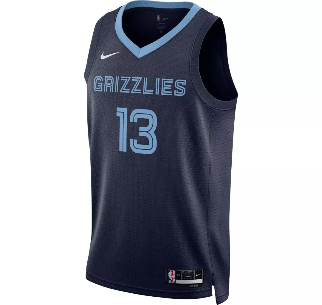 Men's Memphis Grizzlies Jaren Jackson Jr. #13 Navy Swingman Jersey 2022/23 - thejerseys
