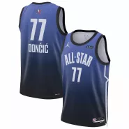 Men's Luka Doncic #77 Jordan Brand Blue 2023 NBA All-Star Game Swingman Jersey - thejerseys