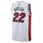 Men's Miami Heat Jimmy Butler #22 White Swingman Jersey - Association Edition - thejerseys