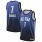 Men's Kevin Durant #7 Jordan Brand Blue 2023 NBA All-Star Game Swingman Jersey - thejerseys