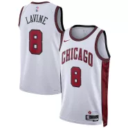 Men's Chicago Bulls Zach LaVine #8 Nike White 22/23 Swingman Jersey -  City Edition - thejerseys