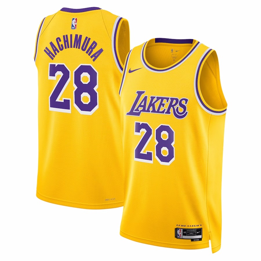 2021-2022 Earned Edition Los Angeles Lakers Black #8 NBA Jersey