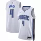 Men's Orlando Magic Jalen Suggs #4 White Swingman Jersey 22/23 - Association Edition - thejerseys