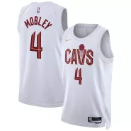 Men's Cleveland Cavaliers Evan Mobley #4 Nike White 2022/23 Swingman Jersey - Association Edition - thejerseys