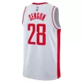 Men's Houston Rockets Alperen Sengun #28 White Swingman Jersey 2022/23 - Association Edition - thejerseys