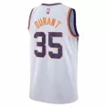 Men's Phoenix Suns Kevin Durant #35 White Swingman Jersey 22/23 - Association Edition - thejerseys