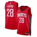 Men's Houston Rockets Alperen Sengun #28 Red Swingman Jersey 2022/23 - Icon Edition - thejerseys