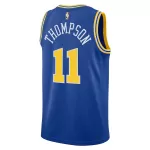 Men's Golden State Warriors Klay Thompson #11 Royal Swingman Jersey 2022/23 - Classic Edition - thejerseys