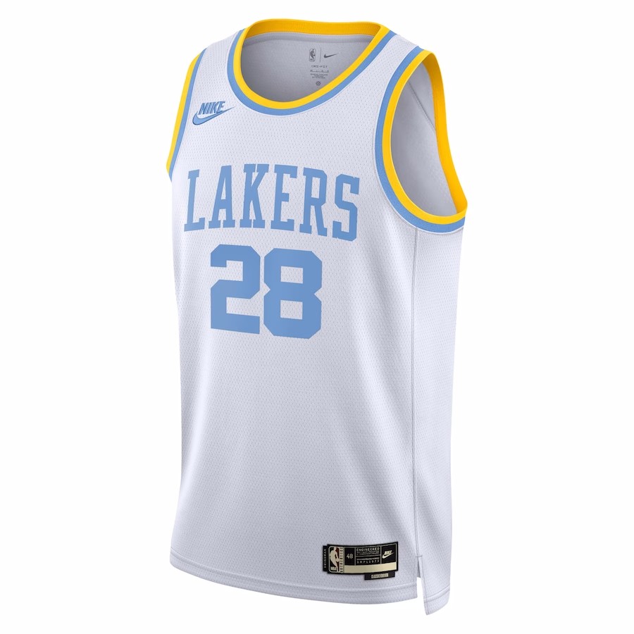 2023 LA Lakers Hachimura #28 Nike Swingman Alternate Jersey (S)