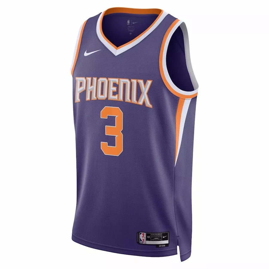 Men's Phoenix Suns Chris Paul #3 Purple Swingman Jersey 22/23 - Icon Edition - thejerseys