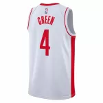 Men's Houston Rockets Jalen Green #4 White Swingman Jersey 2022/23 - Association Edition - thejerseys