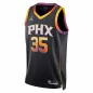 Men's Phoenix Suns Kevin Durant #35 Black Swingman Jersey 2022/23 - Statement Edition - thejerseys
