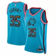 Men's Phoenix Suns Kevin Durant #35 Nike Turquoise 2022/23 Swingman Jersey - City Edition - thejerseys
