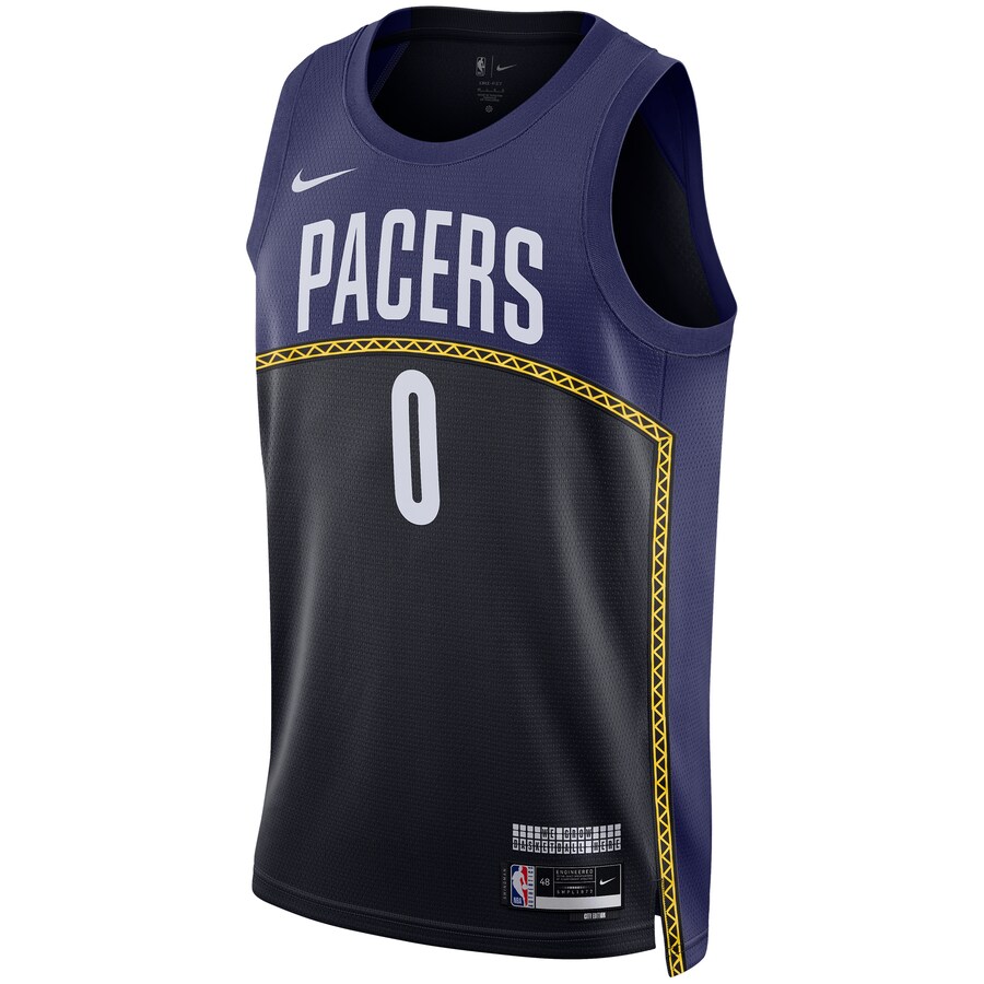 NBA Jersey Database, Indiana Pacers City Jersey 2019-2020