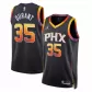 Men's Phoenix Suns Kevin Durant #35 Black Swingman Jersey 2022/23 - Statement Edition - thejerseys