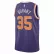 Men's Phoenix Suns Kevin Durant #35 Purple 22/23 Swingman Jersey - Icon Edition - thejerseys