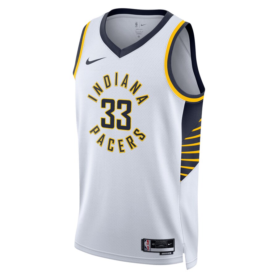 Youth Indiana Pacers #33 Turner Statement Edition Swingman Jersey by Jordan