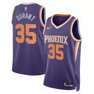 Men's Phoenix Suns Kevin Durant #35 Purple 22/23 Swingman Jersey - Icon Edition - thejerseys