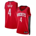 Men's Houston Rockets Jalen Green #4 Red Swingman Jersey 2022/23 - Icon Edition - thejerseys