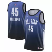 Men's All Star Donovan Mitchell #45 Blue All-Star Game Swingman Jersey 2022/23 - thejerseys