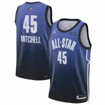 Men's Donovan Mitchell #45 Jordan Brand Blue 2023 NBA All-Star Game Swingman Jersey - thejerseys