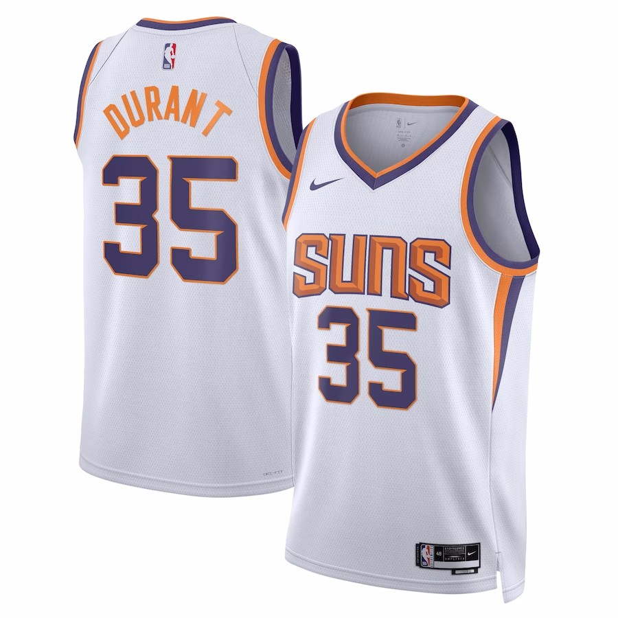 Phoenix Suns #34 Charles Barkley Revolution 30 Swingman White