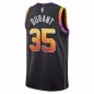 Men's Phoenix Suns Kevin Durant #35 Black Swingman Jersey 2022/23 - Statement Edition - thejerseys