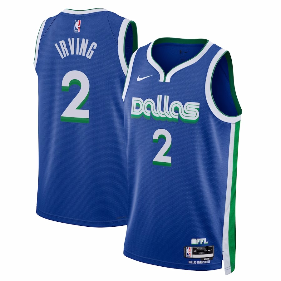 Mitchell and Ness Dallas Mavericks NBA 75th Anniversary Swingman Jerse –  Centre