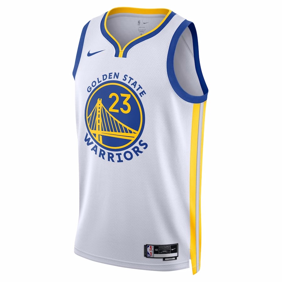 Warriors Nba 2021 All Star Western Conference Gold Jersey Style
