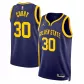 Men's Golden State Warriors Stephen Curry #30 Jordan Brand Blue 2022/23 Swingman Jersey - Statement Edition - thejerseys