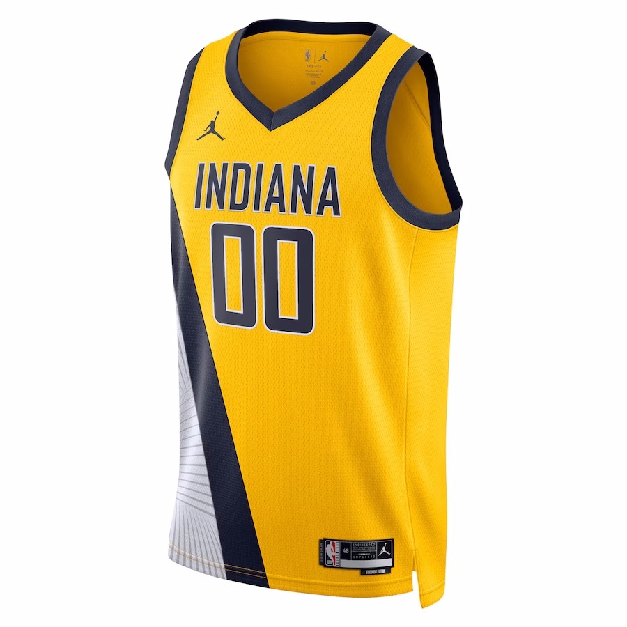 Indiana Pacers - Chris Duarte city edition jerseys are NOW