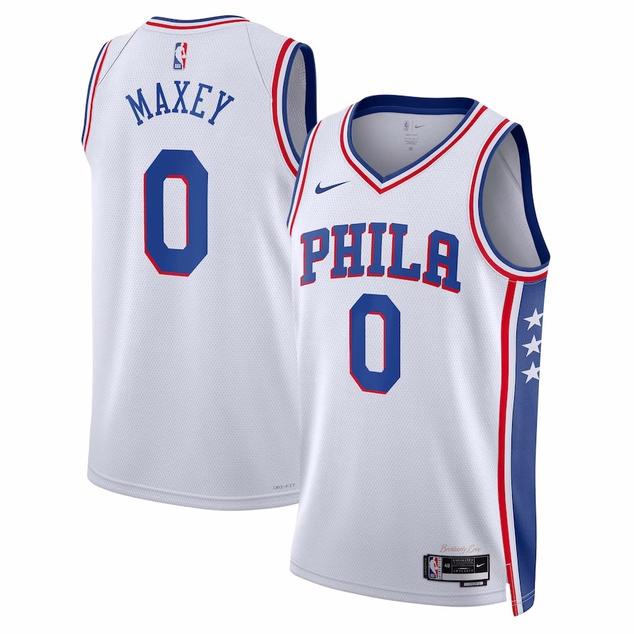sixers navy jersey