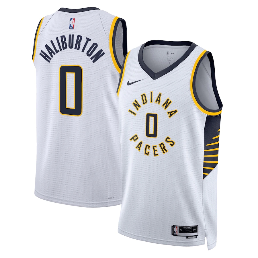 Authentic Nike NBA Indiana Pacers Victor Oladipo Basketball Jersey