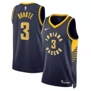 Men's Indiana Pacers Chris Duarte #3 Nike Navy 2022/23 Swingman Jersey - Icon Edition - thejerseys
