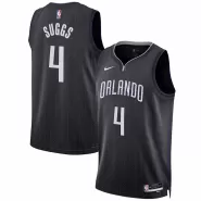 Men's Orlando Magic Jalen Suggs #4 Black Swingman Jersey 22/23 - City Edition - thejerseys