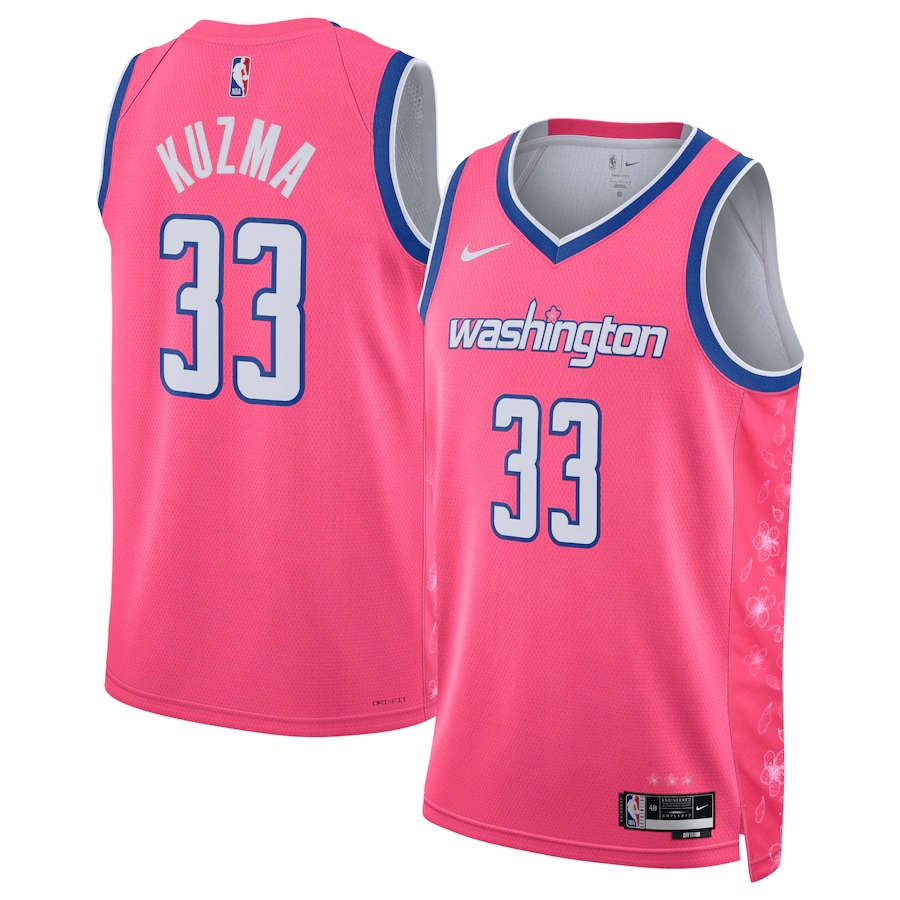 Nike Washington Wizards Swingman Jersey John Wall City Edition – OQIUM